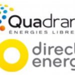 Quadran, Groupe Direct Energie