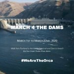 March For The Dams