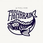Fishbrain Print