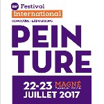 Festival international de Peinture de Magné (79)