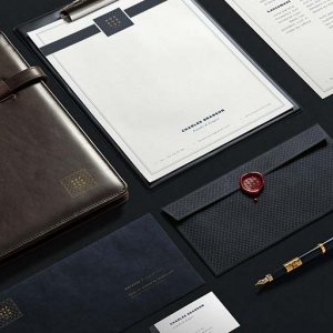 Hopscotch luxe - Identité visuelle