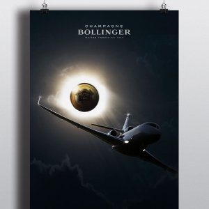 Bollinger - Montage photo