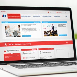 Site Carrefour RH