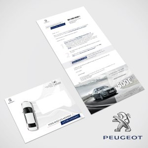 Peugeot - Mailing