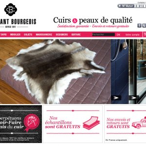 Site de E-commerce sous Prestashop 1.4