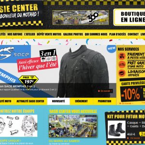 Site sous Drupal 7