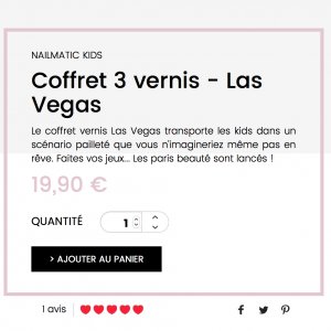 Coffret