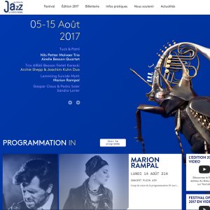 Festival Au Grès du Jazz 2017