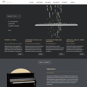 Pianos Ades Prestel