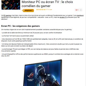High Tech écran 1