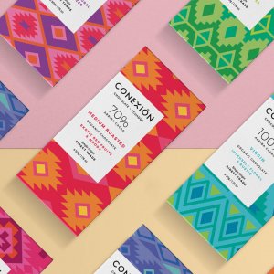 Conexión Chocolate — Identité de marque et packaging