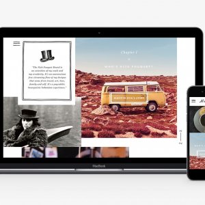 Nick Fouquet — Webdesign