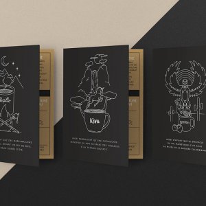 Le Coffee Guy — Illustration