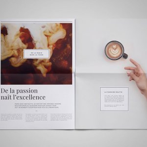 Daltys — Design éditorial