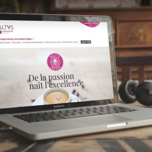 Daltys Coffee — Webdesign