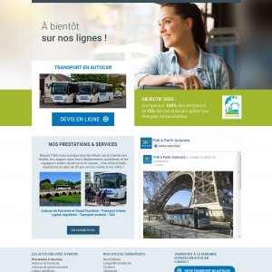 Prêt à Partir - Autocars