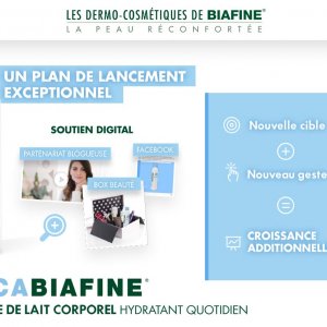Biafine - Application tablette