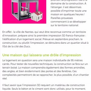Extrait article sur les techniques de construction