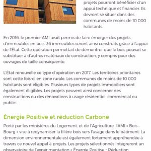 Extrait article sur les écomatériaux