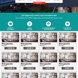 Seloger Ventes privées