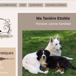 Site web Ma Tanière Etoilée