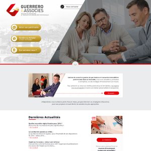 Création du site web pour Guerrero