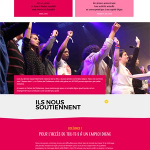 Site pétition en ligne