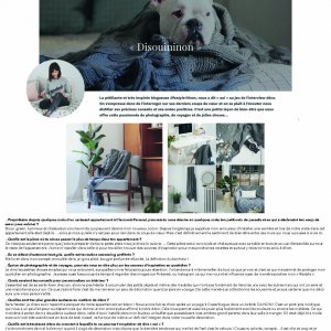 Interview blogueuse 'Dis oui Ninon' pour blog Mix & Match Madura