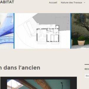 Site wordpress pour artisant du batiment