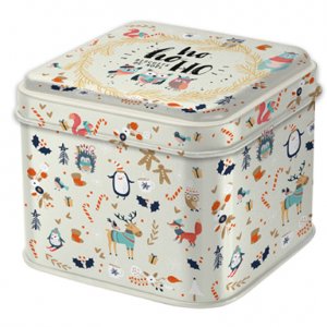 Boîte de biscuit de noël Picard