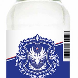 Bouteille de vodka Carrefour