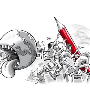 DESSIN DE PRESSE