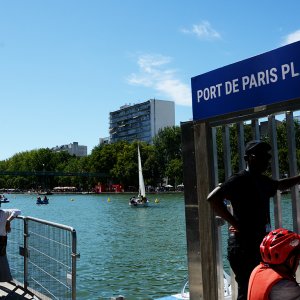 Paris Plages Bassin de la Villette