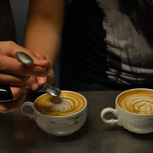 Concours de Baristas au Café Lomi