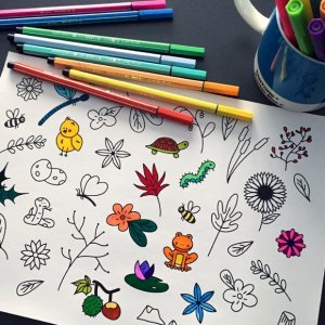 Coloriages pour enfant