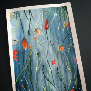 Under the sea