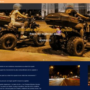 Quad in the city
