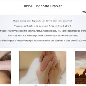 Site massage - réflexologie