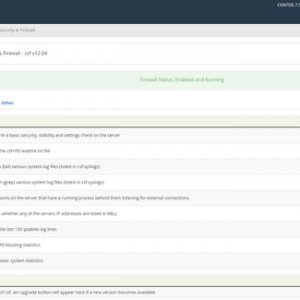 CPANEL administration, optimisation, sécurisation