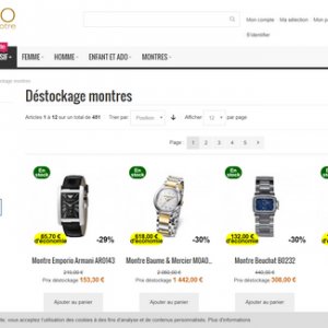 LUXEO - ecommerce bijoux et montres