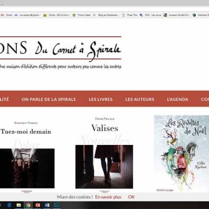 Exemple de création du site web vitrine