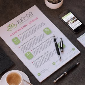 Print Plaquette + carte de visite