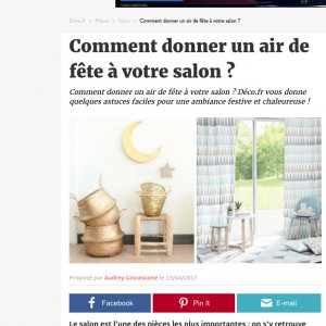 Rédactrice Deco.fr