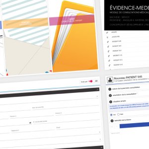 Evidence Médecins - module Angular 4 spécialisé