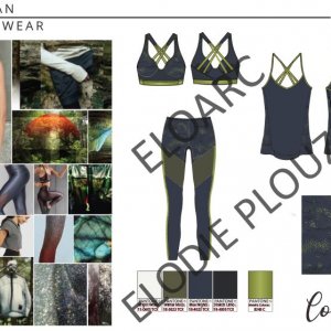 Planche sport femme