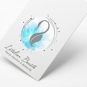 Logo atelier beauté