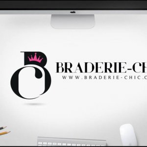 Refonte logo braderie chic