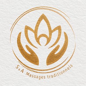 Logo s et a massages