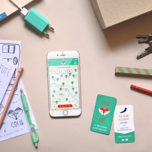 Colis Futé - Direction Artistique + UX / UI