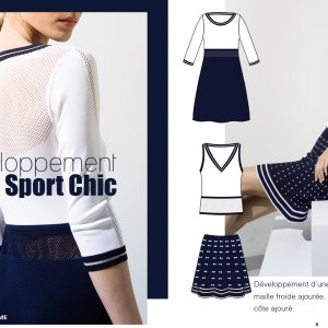 LIGNE SPORT CHIC HIVER 2018 JJGARELLA